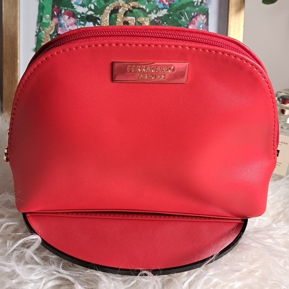 Salvatore Ferragamo for Turkish Airlines Business Class Toiletry Bag
